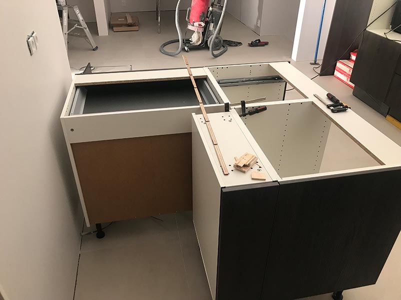 Montering av kök i Ljungby