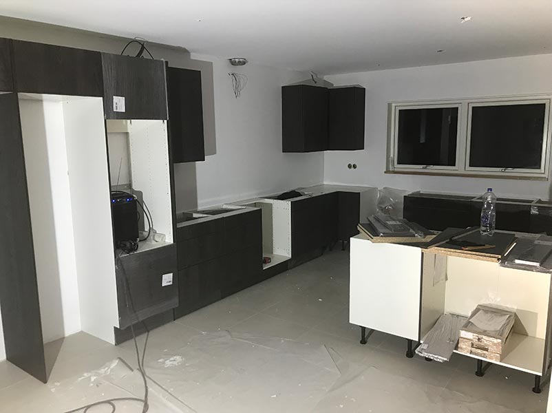 Montering av kök i Ljungby