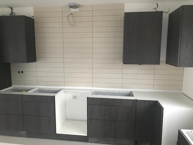 Montering av kök i Ljungby